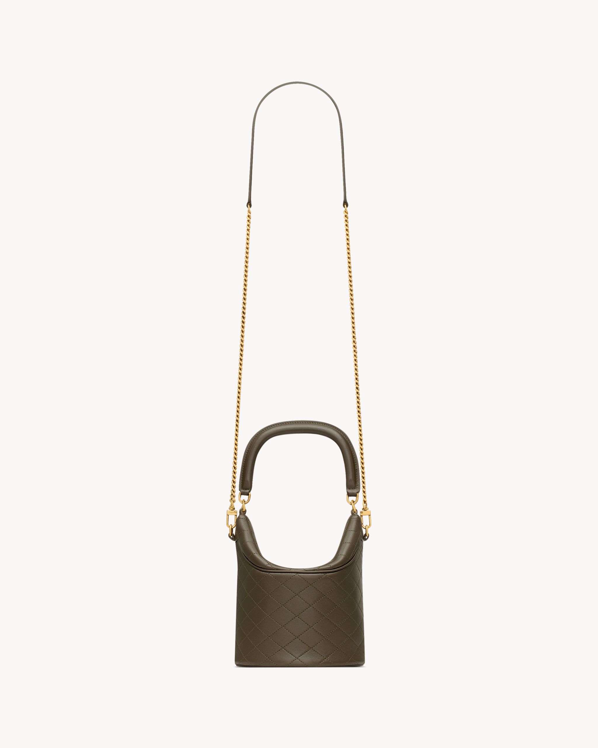 YSL GABY bucket bag in lambskin - Image 3
